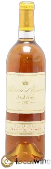 aperçu du vin Château d’Yquem