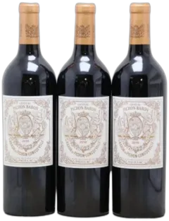 photo du vin Pichon Longueville Baron