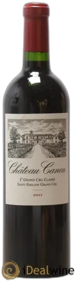image du vin Château Canon