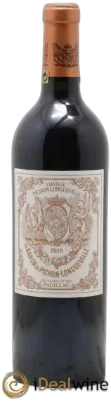 photo du vin Pichon Longueville Baron