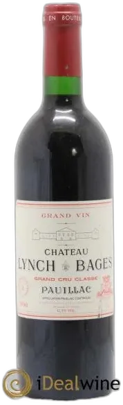 photo du vin Lynch Bages