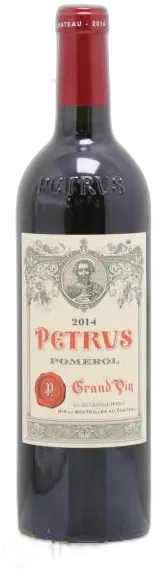photo du vin Petrus