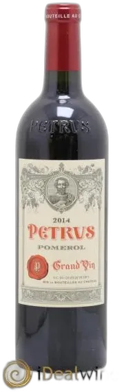 photo du vin Petrus
