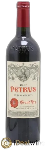 photo du vin Petrus