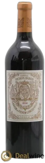 photo du vin Pichon Longueville Baron