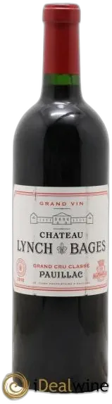 photo du vin Château Lynch Bages