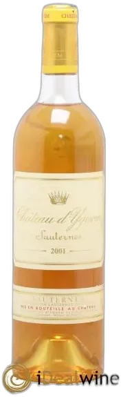 aperçu du vin Château d’Yquem