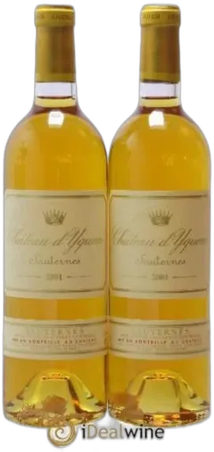 aperçu du vin Château d’Yquem