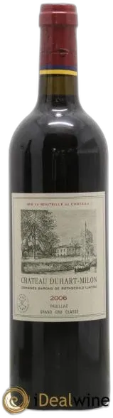 photo du vin Château Duhart-Milon