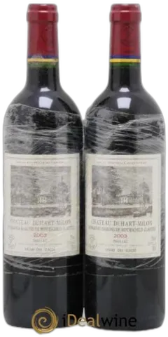 photo du vin Duhart-Milon