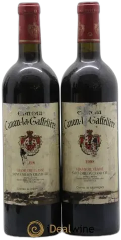 photos du vin Château Canon la Gaffelière