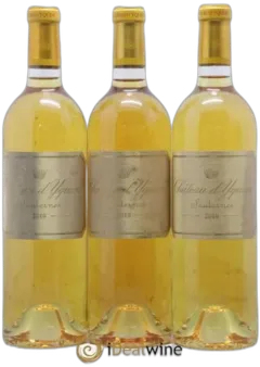 aperçu du vin Château d’Yquem