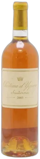 aperçu du vin Château d’Yquem