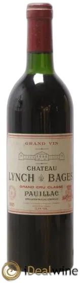 photo du vin Château Lynch Bages