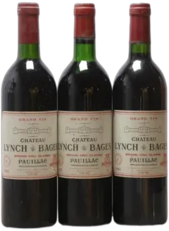 photo du vin Château Lynch Bages