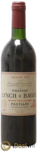 photo du vin Château Lynch Bages