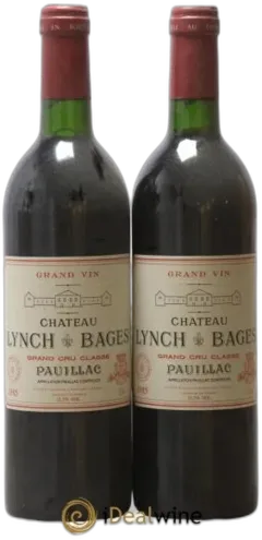 photo du vin Château Lynch Bages
