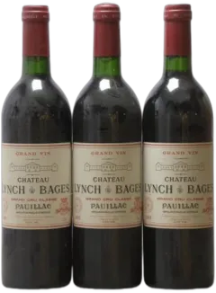 photo du vin Château Lynch Bages