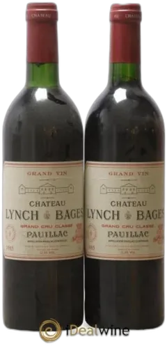 photo du vin Château Lynch Bages