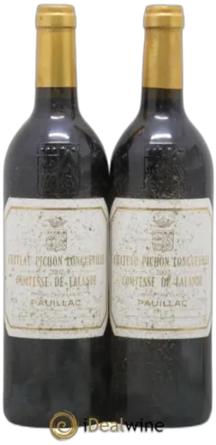 photo du vin Pichon Longueville Comtesse de Lalande