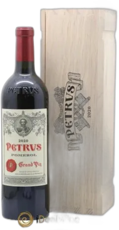 photo du vin Pétrus