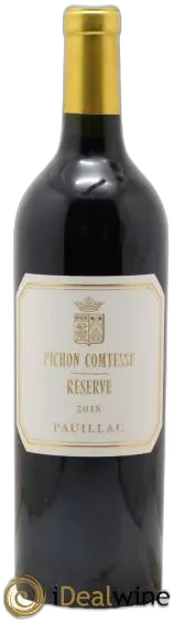 image du vin Réserve de la Comtesse Second Vin