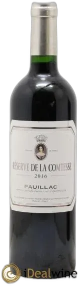image du vin Réserve de la Comtesse Second Vin