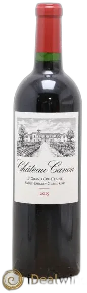 image du vin Château Canon