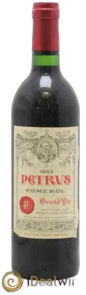 photo du vin Petrus
