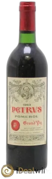 photo du vin Petrus