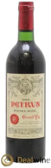 photo du vin Petrus