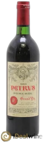 photo du vin Petrus
