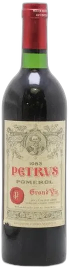 photo du vin Petrus