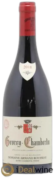 image du vin Gevrey-Chambertin Armand Rousseau