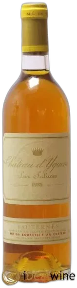 aperçu du vin Château d’Yquem