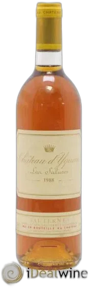aperçu du vin Château d’Yquem
