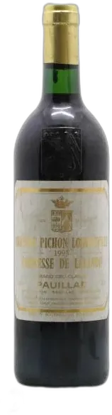 photo du vin Pichon Longueville Comtesse de Lalande