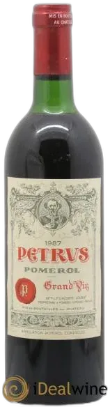 photo du vin Petrus