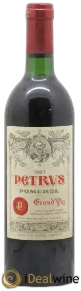 photo du vin Petrus