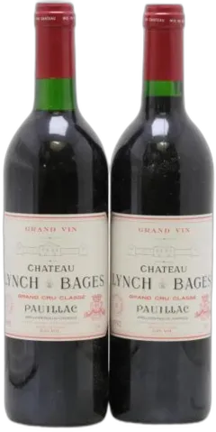 photo du vin Lynch Bages