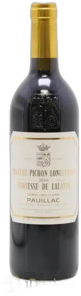 photo du vin Château Pichon Longueville Comtesse de Lalande