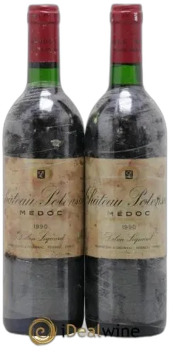 photo du vin Château Potensac