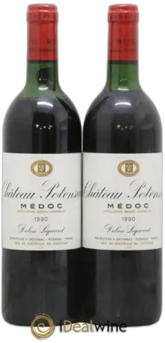 photo du vin Château Potensac