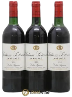 photo du vin Château Potensac