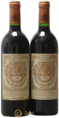 photo du vin Pichon Longueville Baron