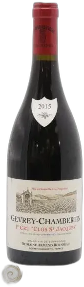 illustration du vin Clos Saint-Jacques