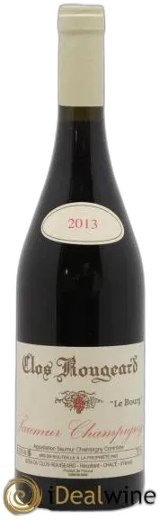 photo du vin le Bourg Clos Rougeard