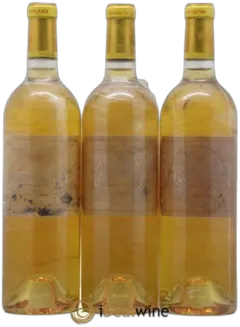 aperçu du vin Château d’Yquem