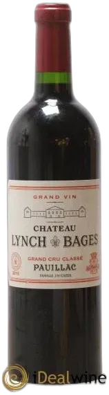 photo du vin Château Lynch Bages