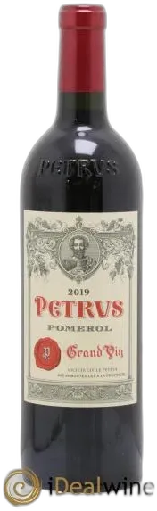 photo du vin Pétrus